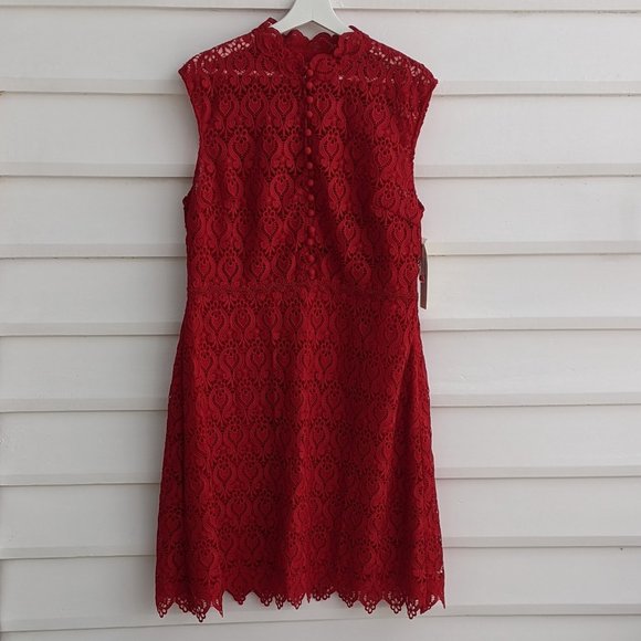 Mikael Aghal Red Dress - Picture 2 of 5